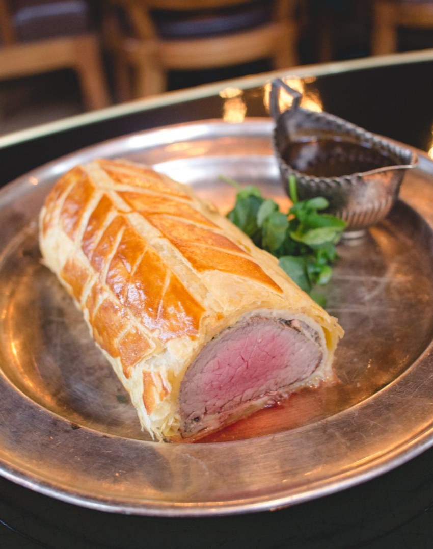 Стейк Веллингтон