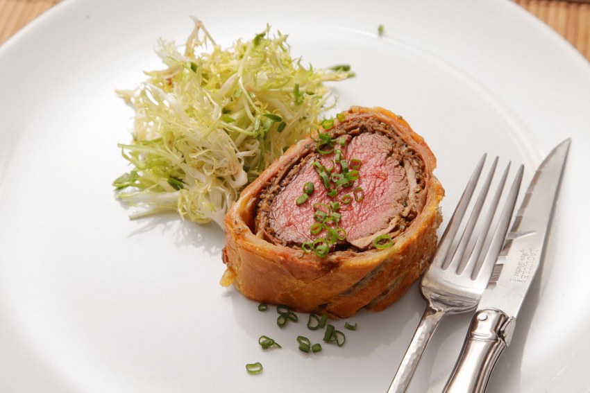 Стейк Веллингтон