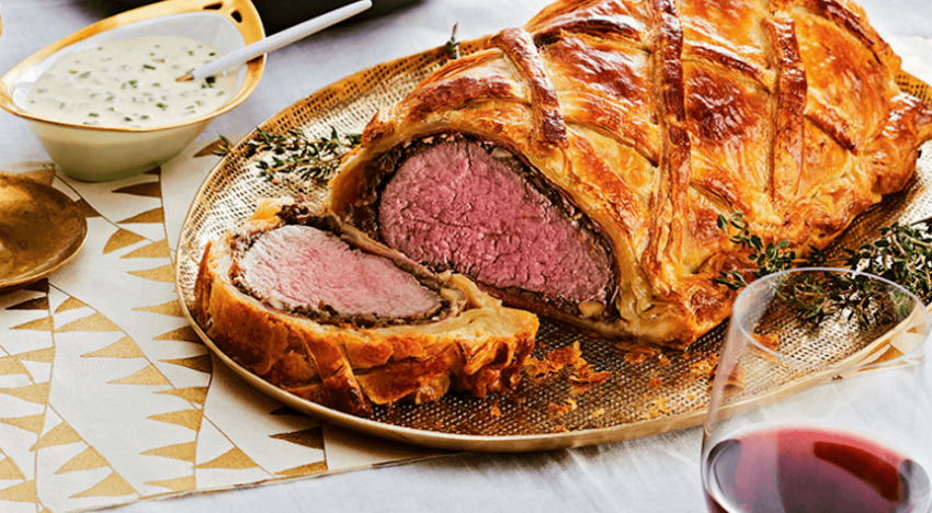 Стейк Веллингтон