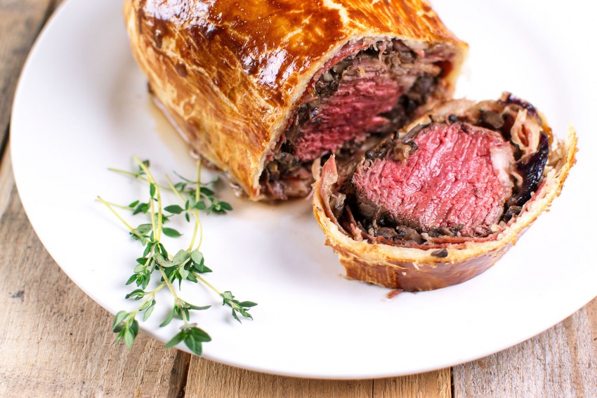 Биф Веллингтон Гордон Рамзи