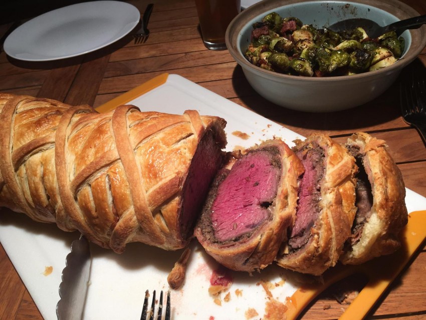 Биф-филе Веллингтон