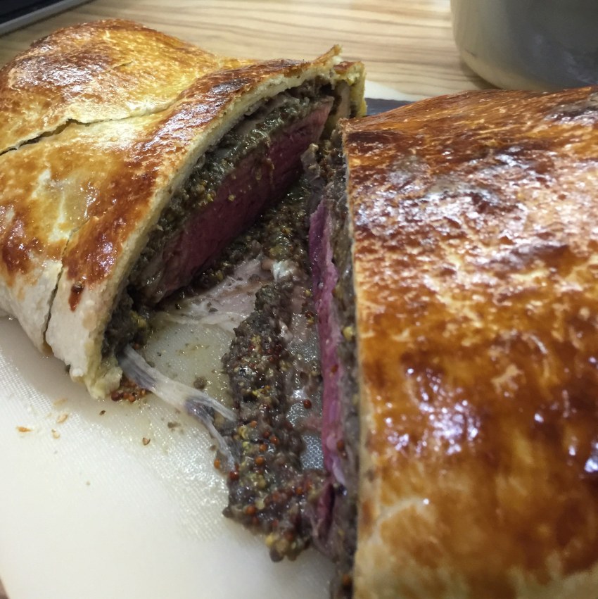 Мясной рулет «Веллингтон