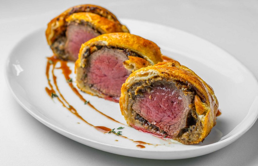 Биф Веллингтон блюдо