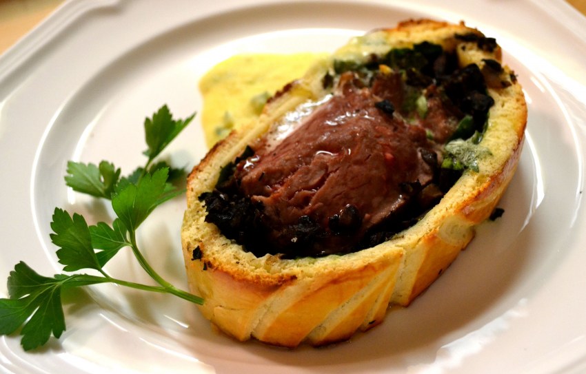 Биф-филе Веллингтон