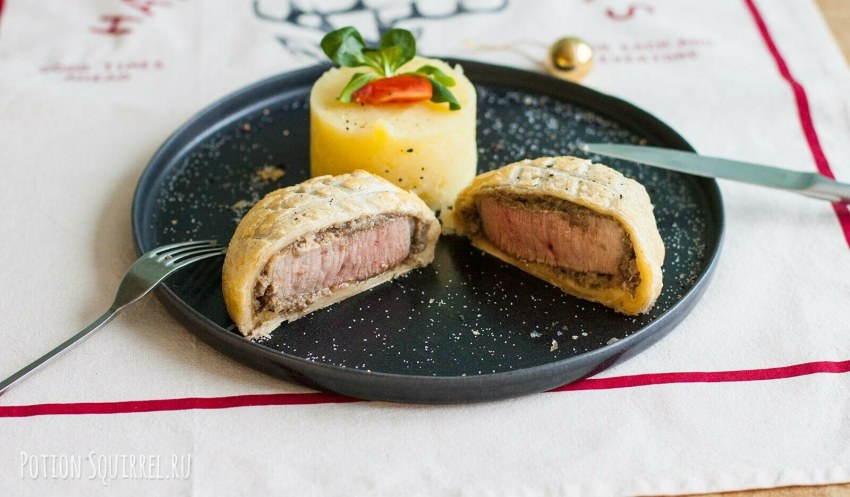 Стейк Веллингтон