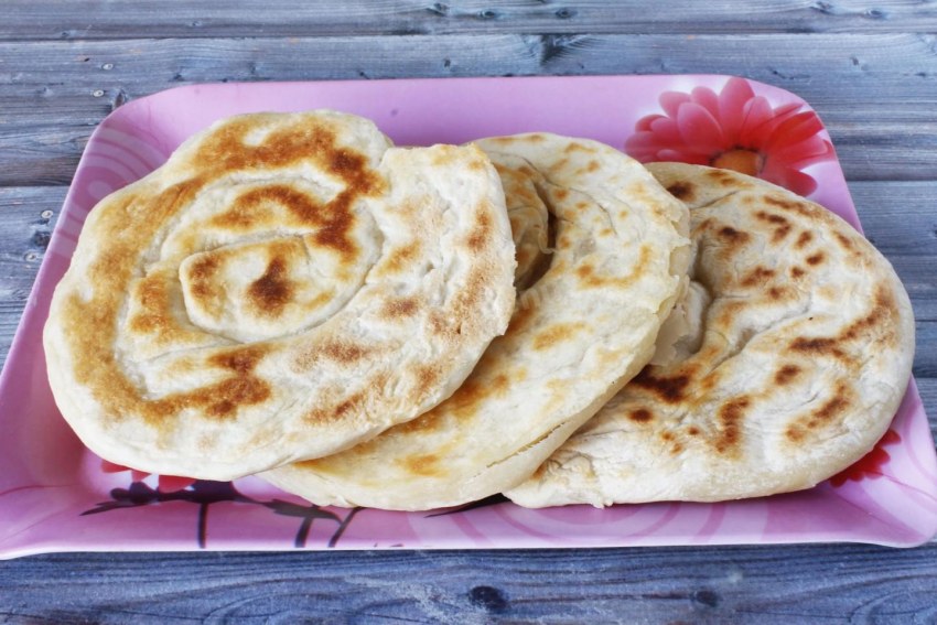 Бездрожжевые лепешки
