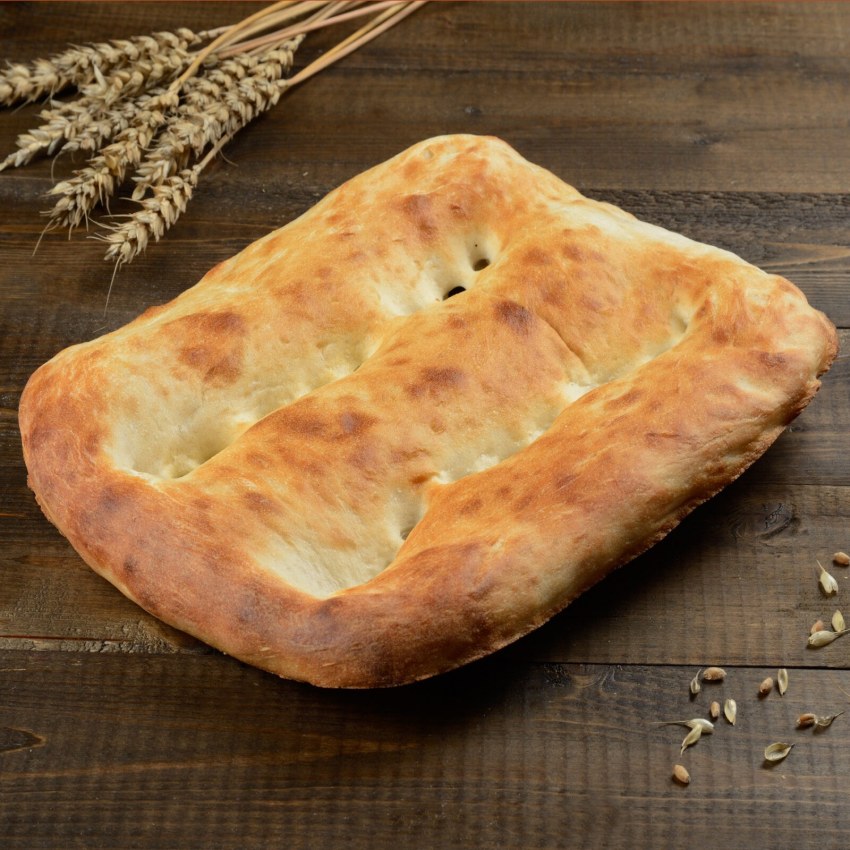 Лепешки НААН С чесноком индийские