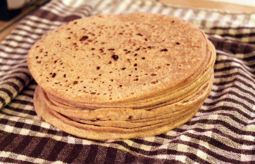 Лепешки без дрожжей