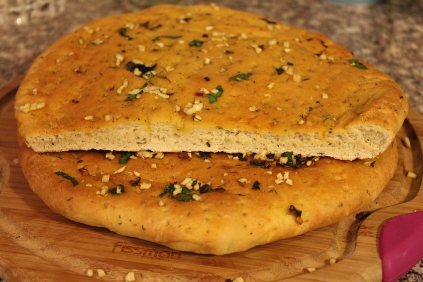 Выпечка на кефире с сыром