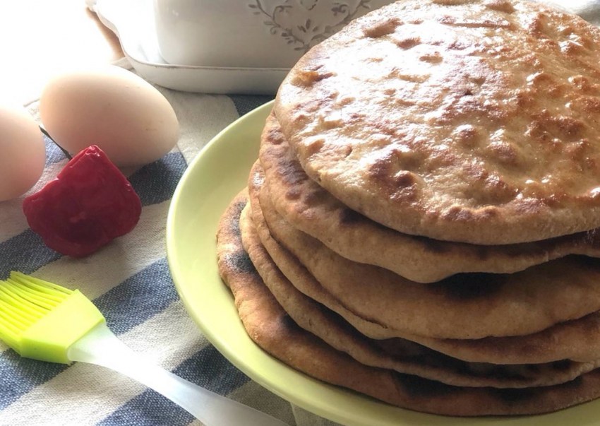 Хлеб Пури матнакаш