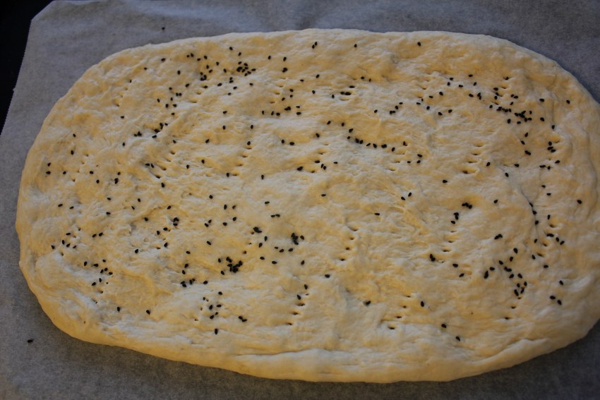 Хлеб Пури матнакаш