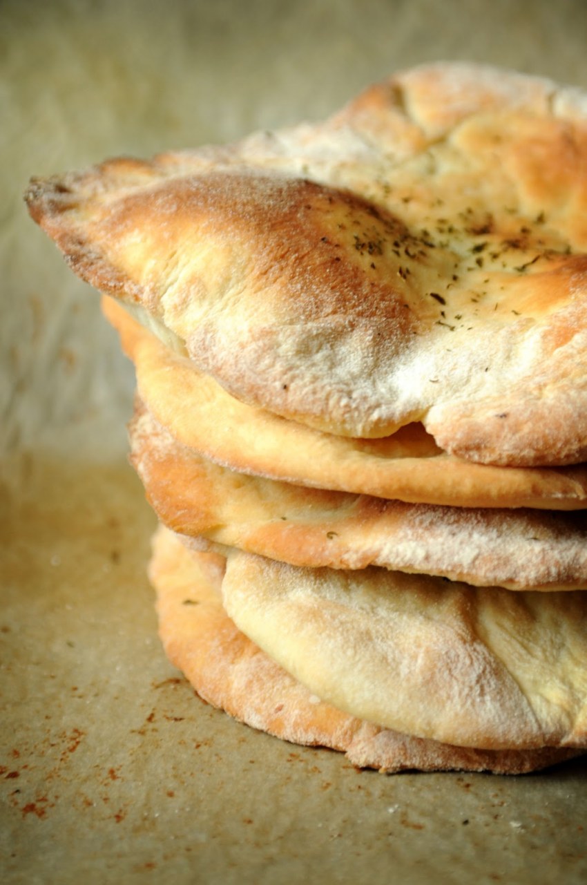 Пресные лепешки на воде