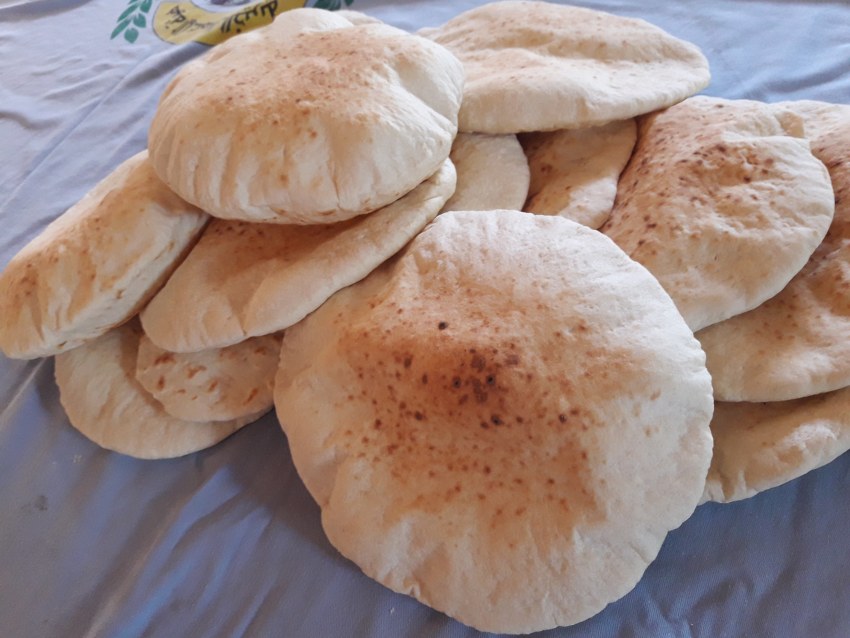 Лаваш тонкий бездрожжевой