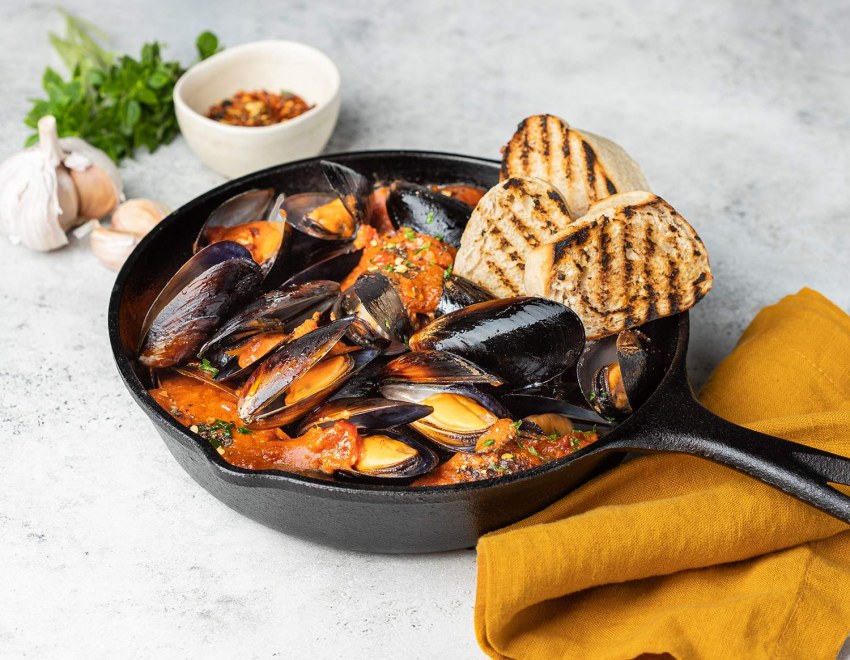 Мидии замороженные фото