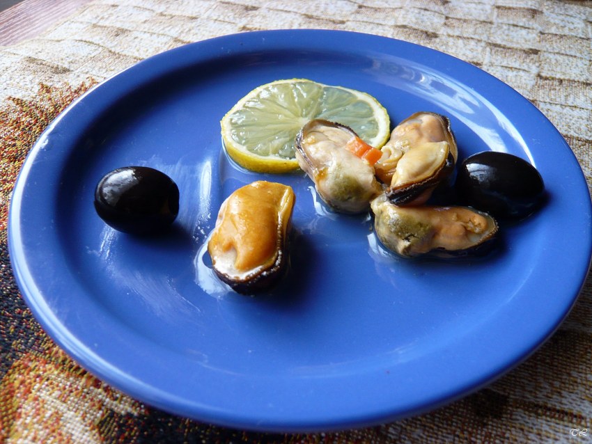 Креветки Блю чиз