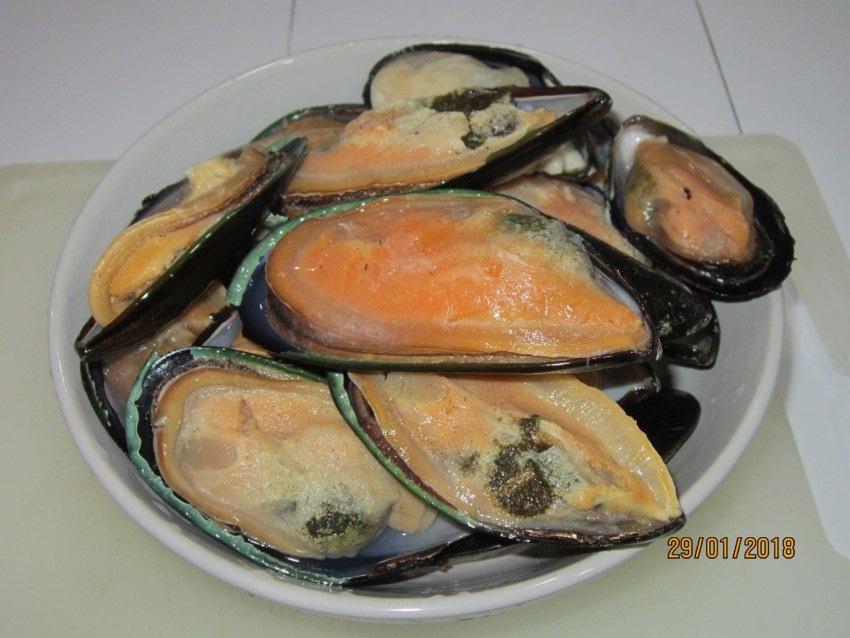 Глубоководные гигантские мидии