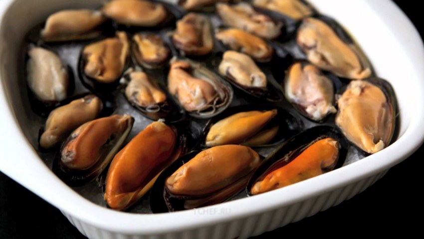 Мидии зеленые новая Зеландия