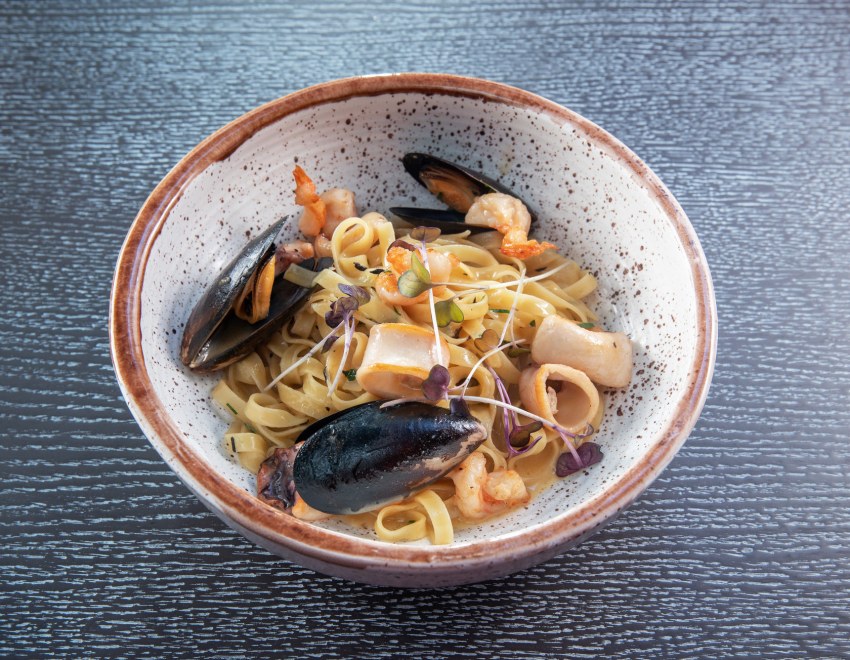 Голубые мидии