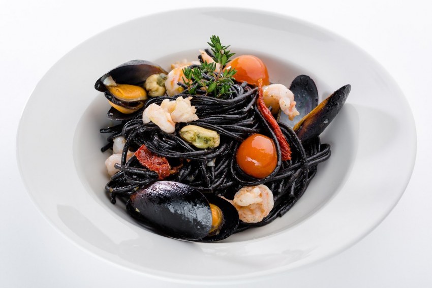 Мидии приготовленные