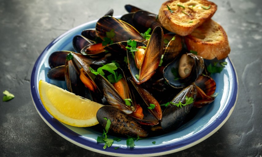 Куриный бульон молоко