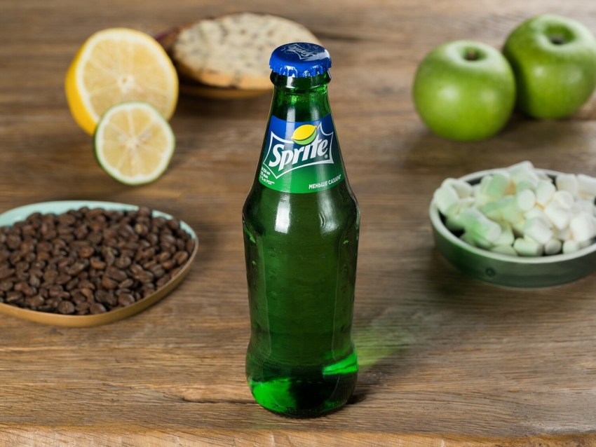 На лимонад напиток спрайт