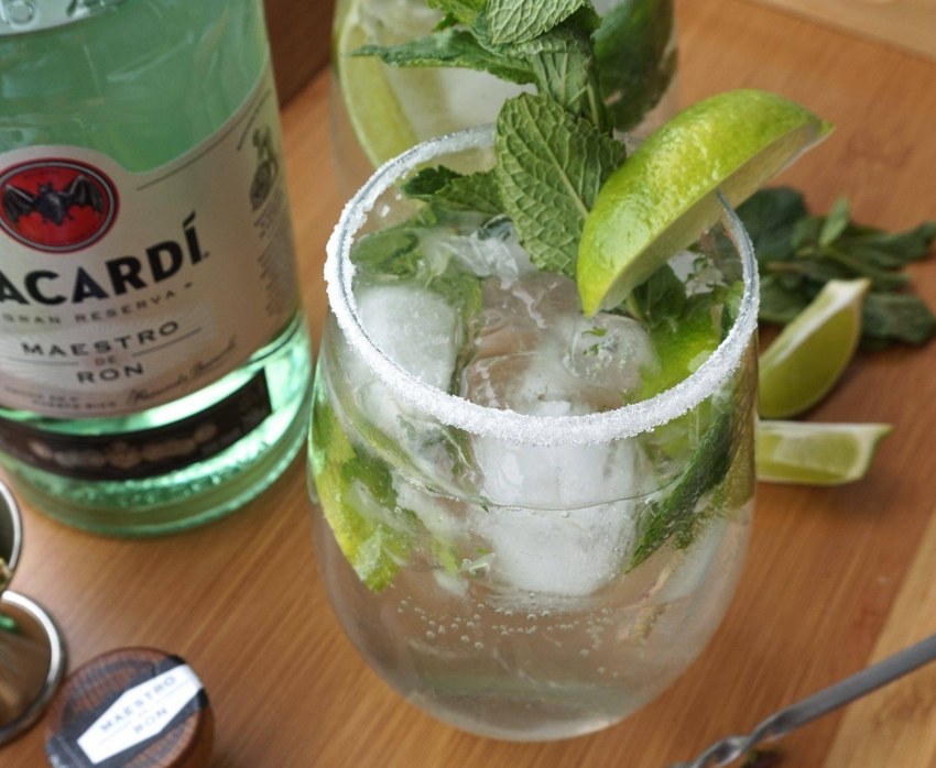 Мохито бакарди напиток алкогольный