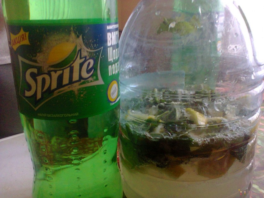 Текила бум коктейль