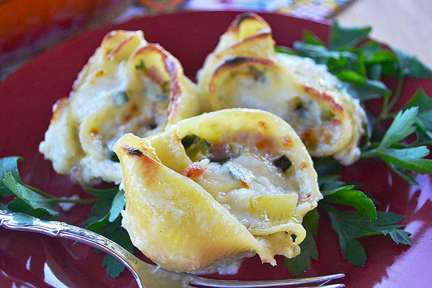 Рожки лумакони