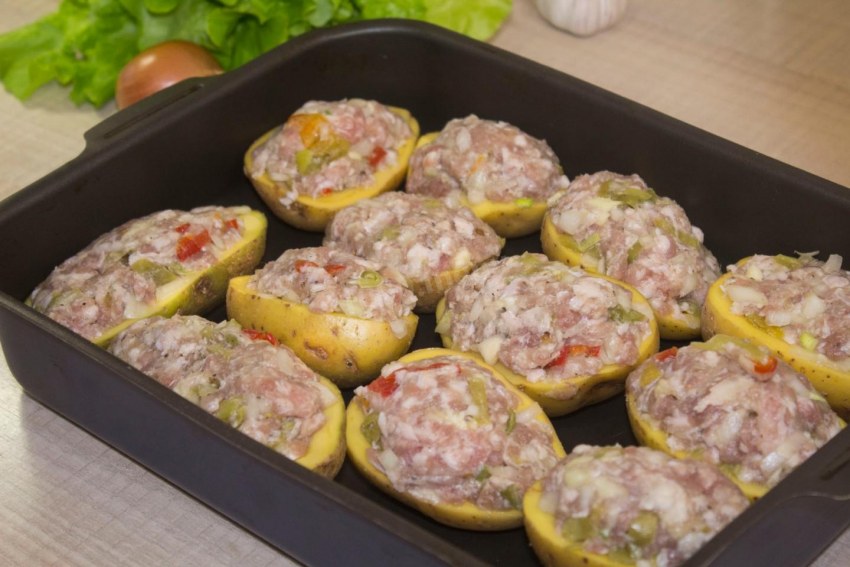 Конкильони фаршированные