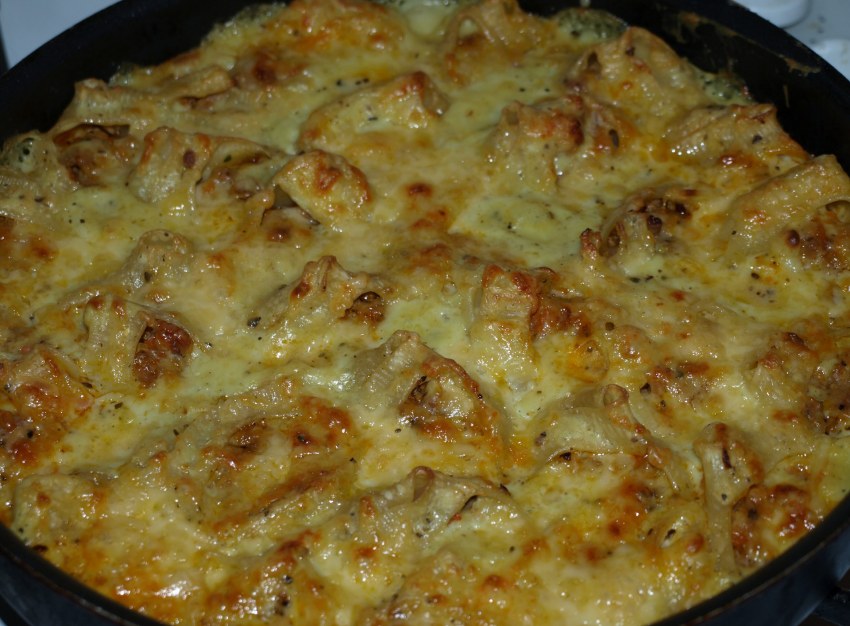 Лумакони фаршированные фаршем