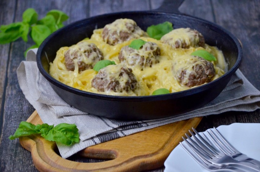 Паста итальянская фаршированная