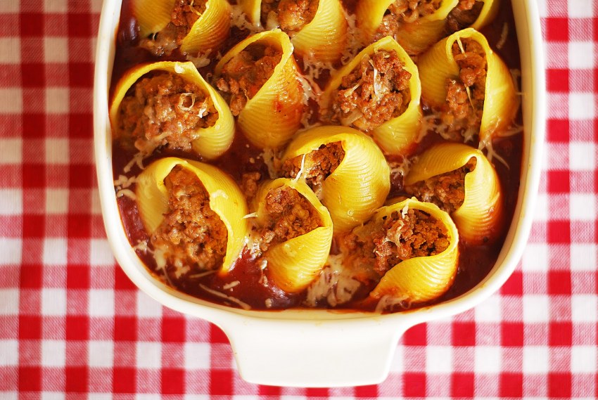 Феллини фаршированные фаршем