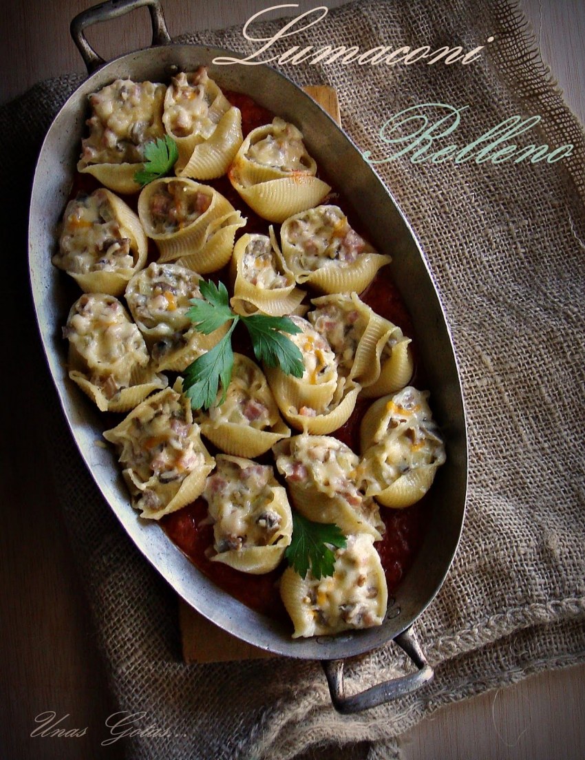 Паста с брускеттой