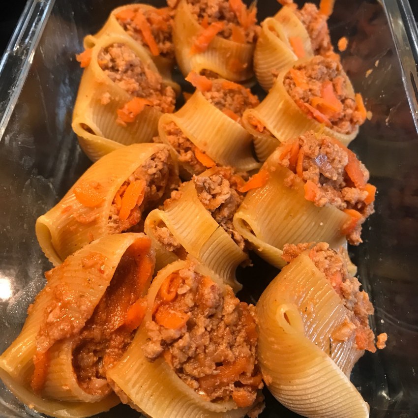 Фаршировка конкильони