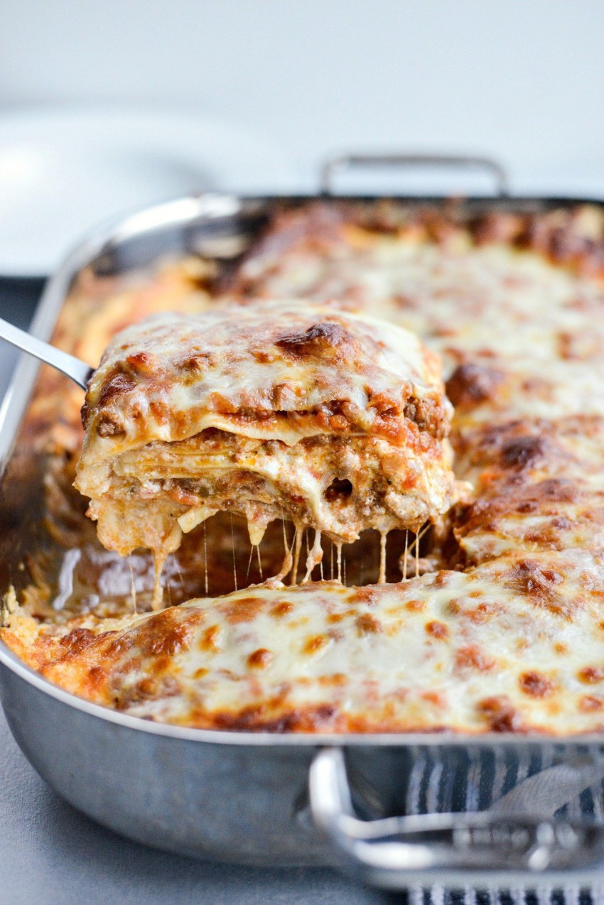 Лазерсон лазанья болоньезе