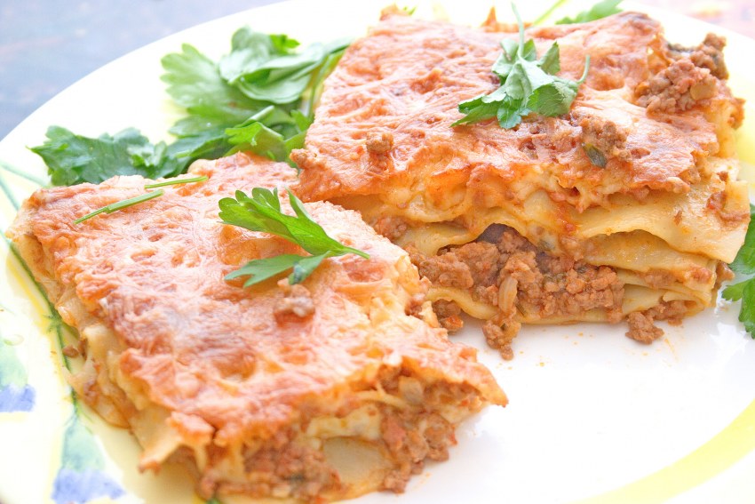Лазанья болоньезе