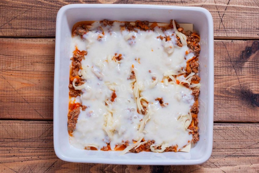 Лазанья болоньезе