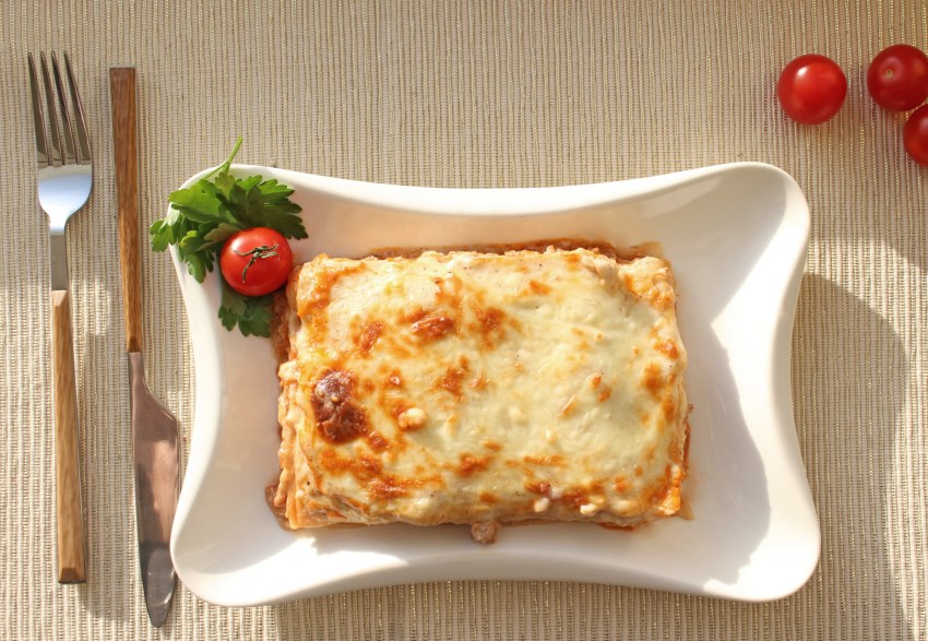 Лазанья Алла болоньезе