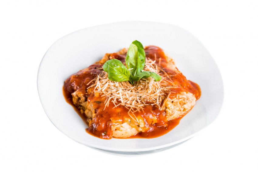 Лазанья с соусом болоньезе