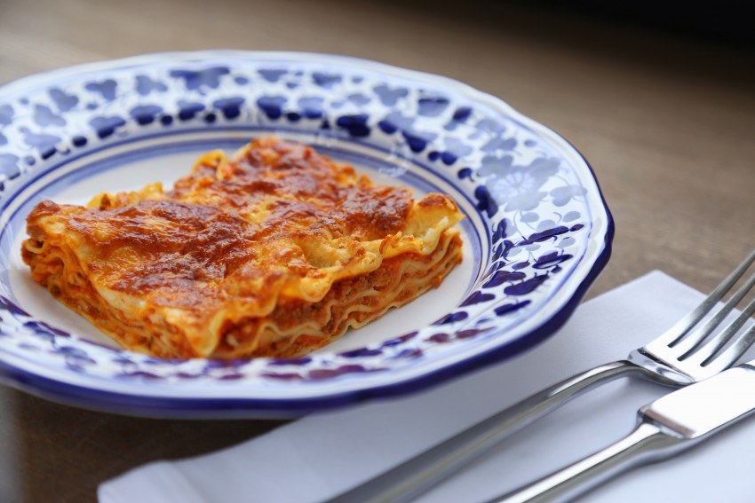 Паста лазанья болоньезе