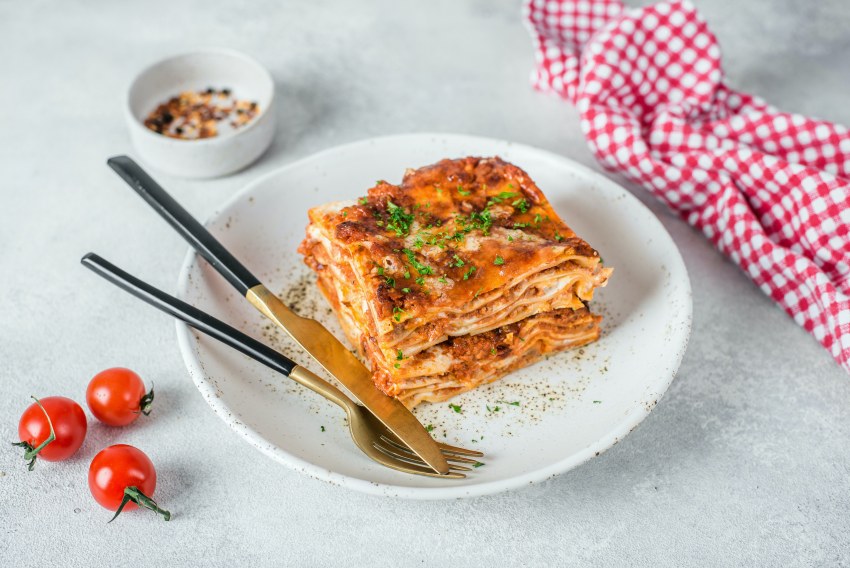 Лазанья болоньезе