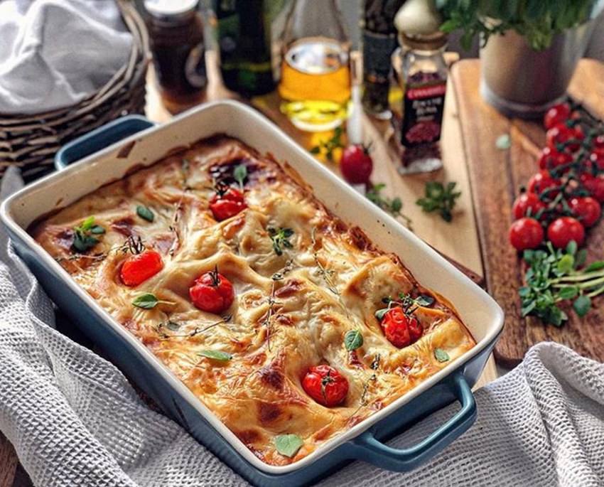 Лазанья Алла болоньезе