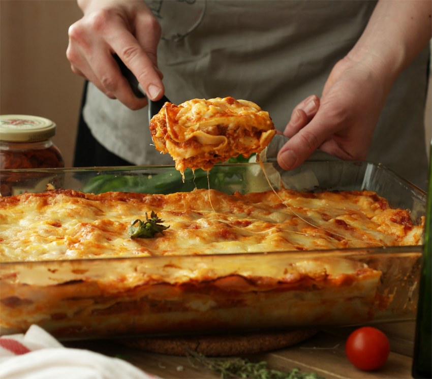 Lasagna bolognese