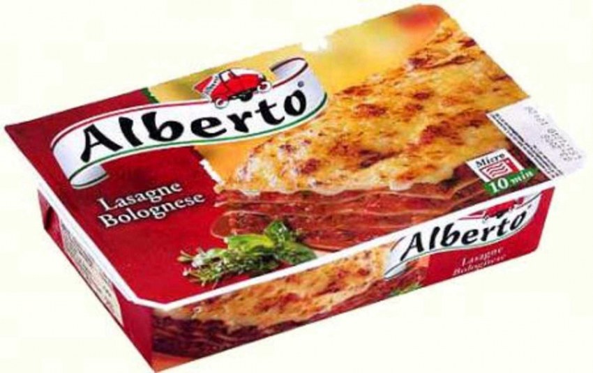 Лазанья Алла болоньезе