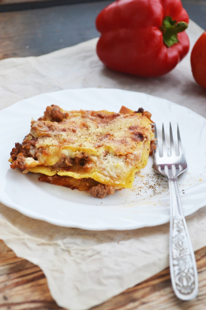 Соус бешамель для лазаньи