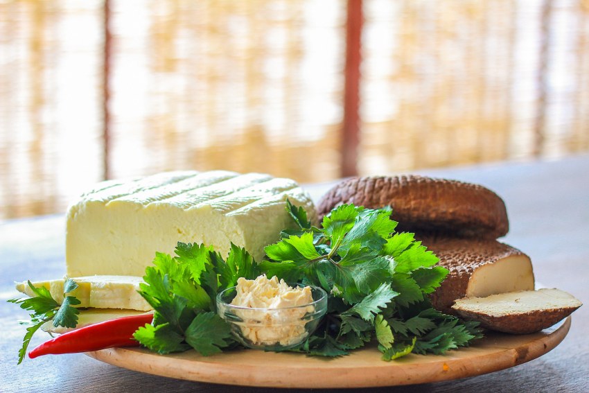 Сыр адыгейский Республика Адыгея