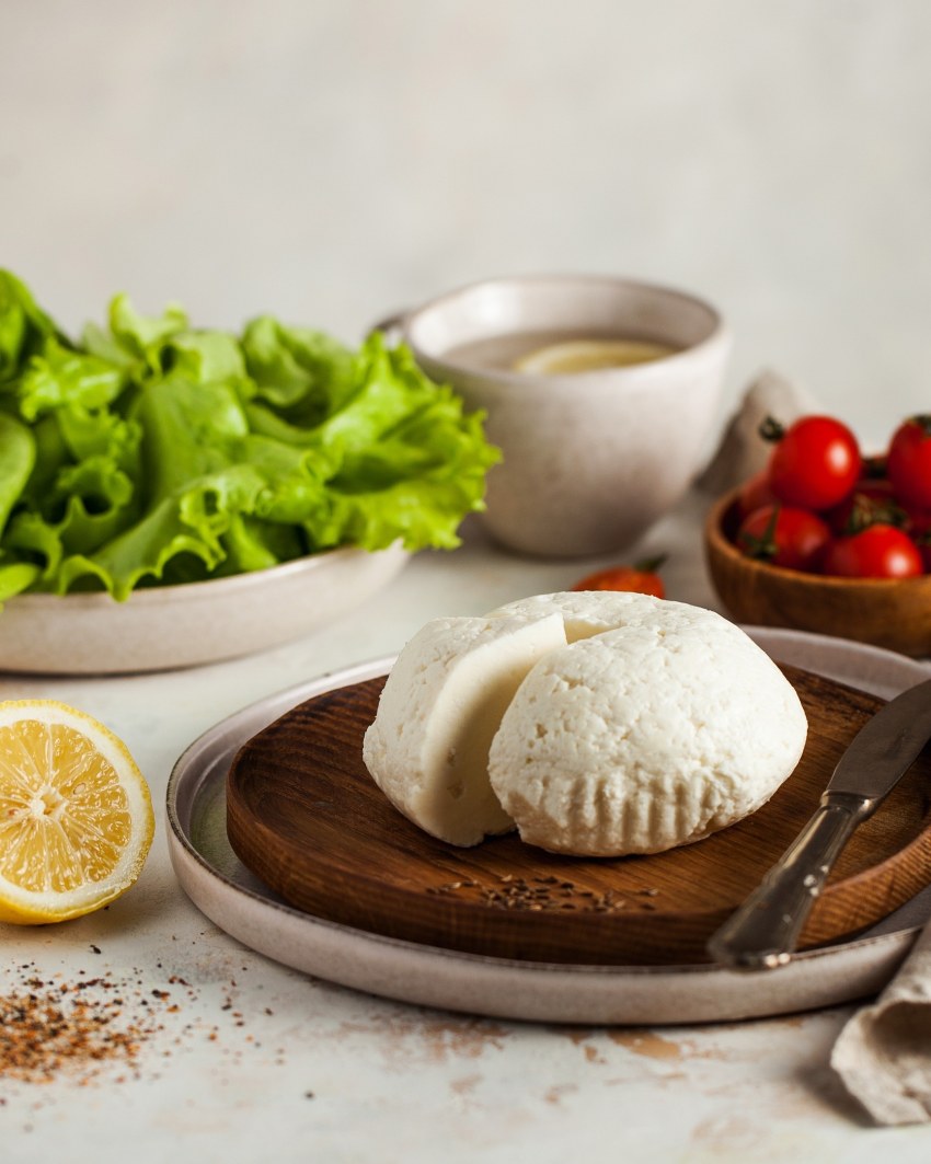 Настоящий адыгейский сыр