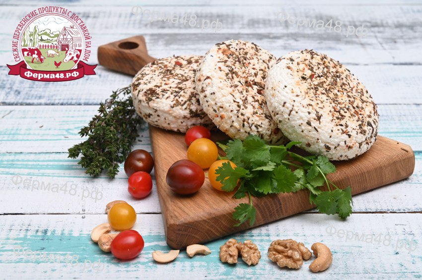 Адыгейский сыр с добавками