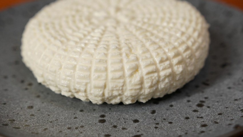 Сычужный сыр адыгейский