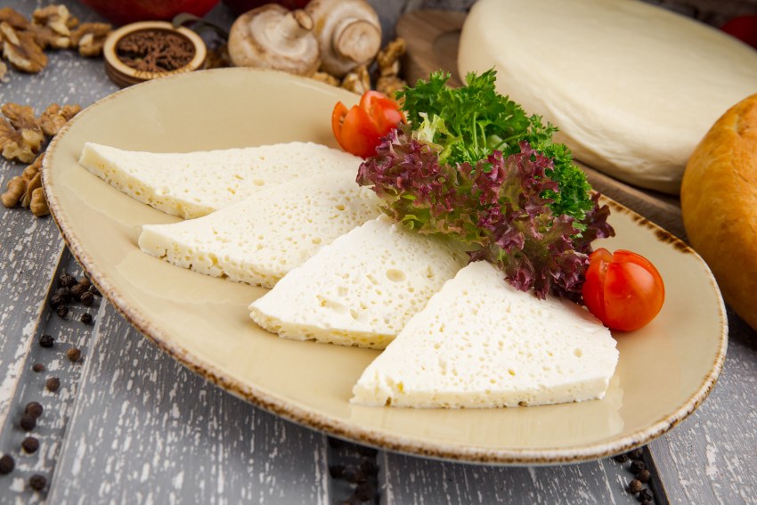 Грузинский сыр Имеретинский